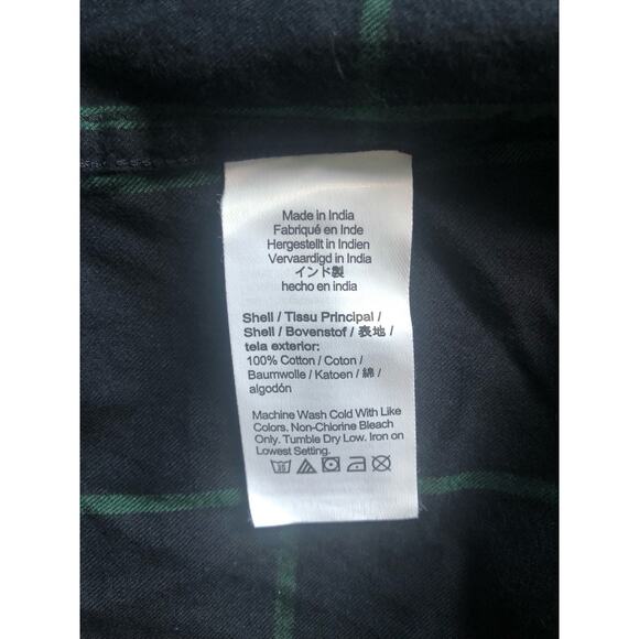 New j.Crew Brushed Twill Classic Button Down Shirt Multi Color Size XXL Mens - Picture 7 of 11